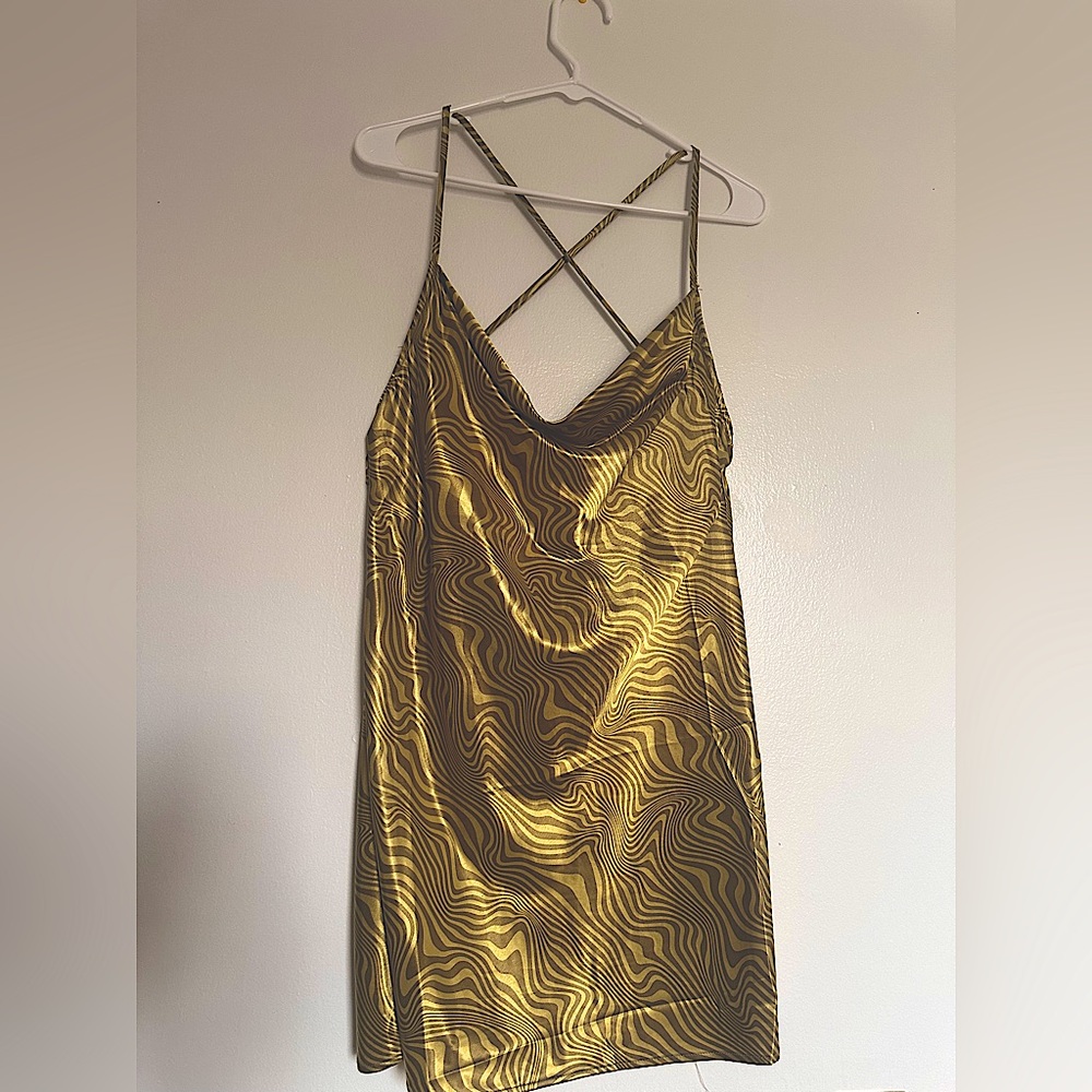 Swirly Shein dress